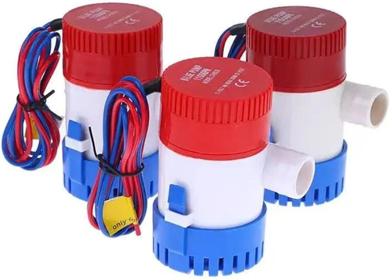 12V 750GPH Submersible Bilge Pump Mini Electric Water Pump For Boat Seaplane Motor Homes - Image 4