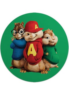 LIT Alvin and Chipmunk School Mouse Pad  - Image 1
