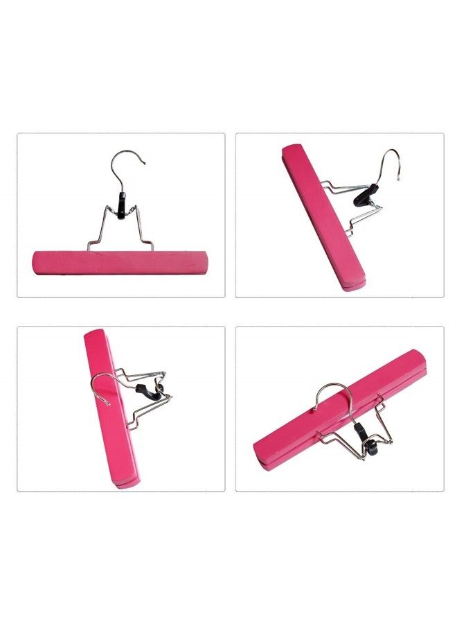 yantaisiyu Hair Extensions Storage Bag with Hanger Hair Extension Holder Wig Storage Bag Wig Bag (Pink) - Image 5