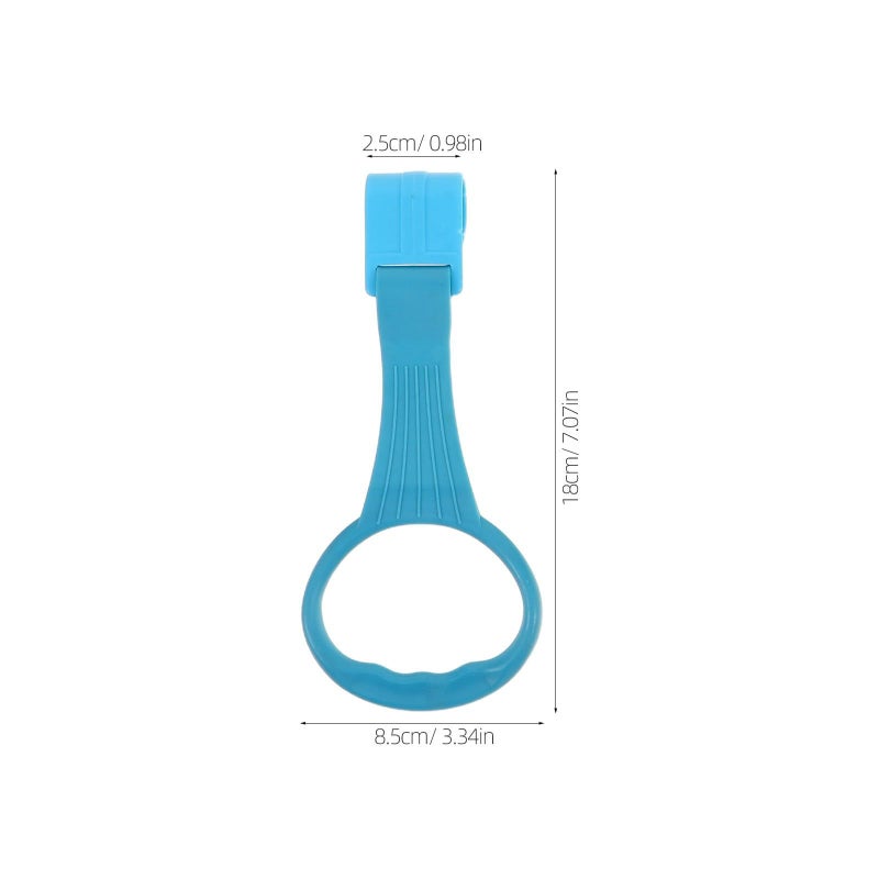 6pcs Baby Pull Up Rings Playpen Crib Walking Exercises Assistant Stand Up Hanging Tool for Infant - Image 5