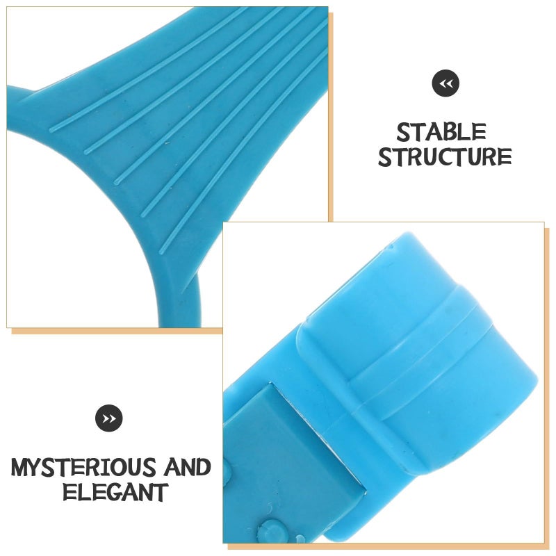 6pcs Baby Pull Up Rings Playpen Crib Walking Exercises Assistant Stand Up Hanging Tool for Infant - Image 4