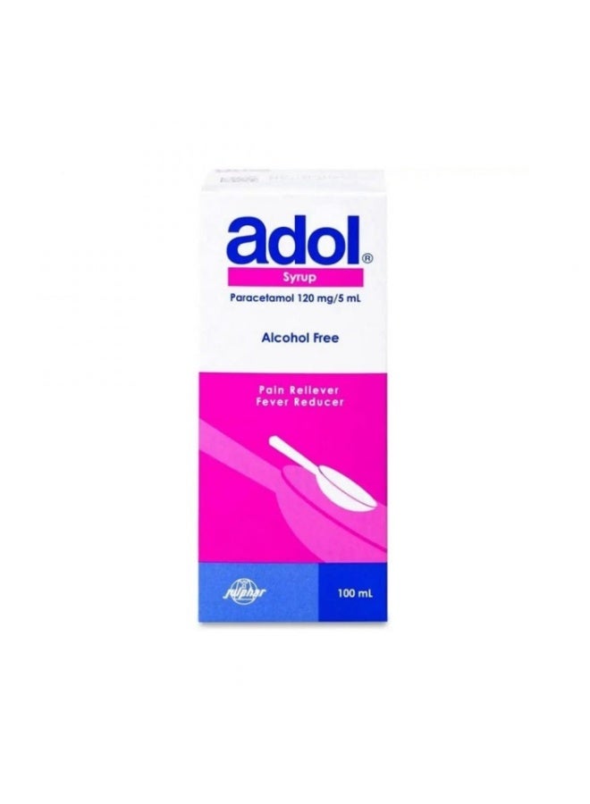 Adol Fever Reducer Syrup - 100 ml