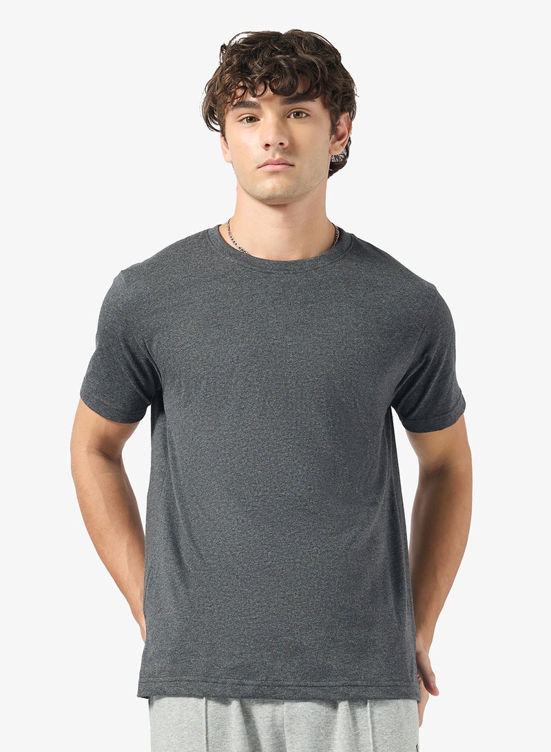 سفنتي فايف بيسيكس طقم قطعتين تي شيرت بياقة دائرية - Image 3