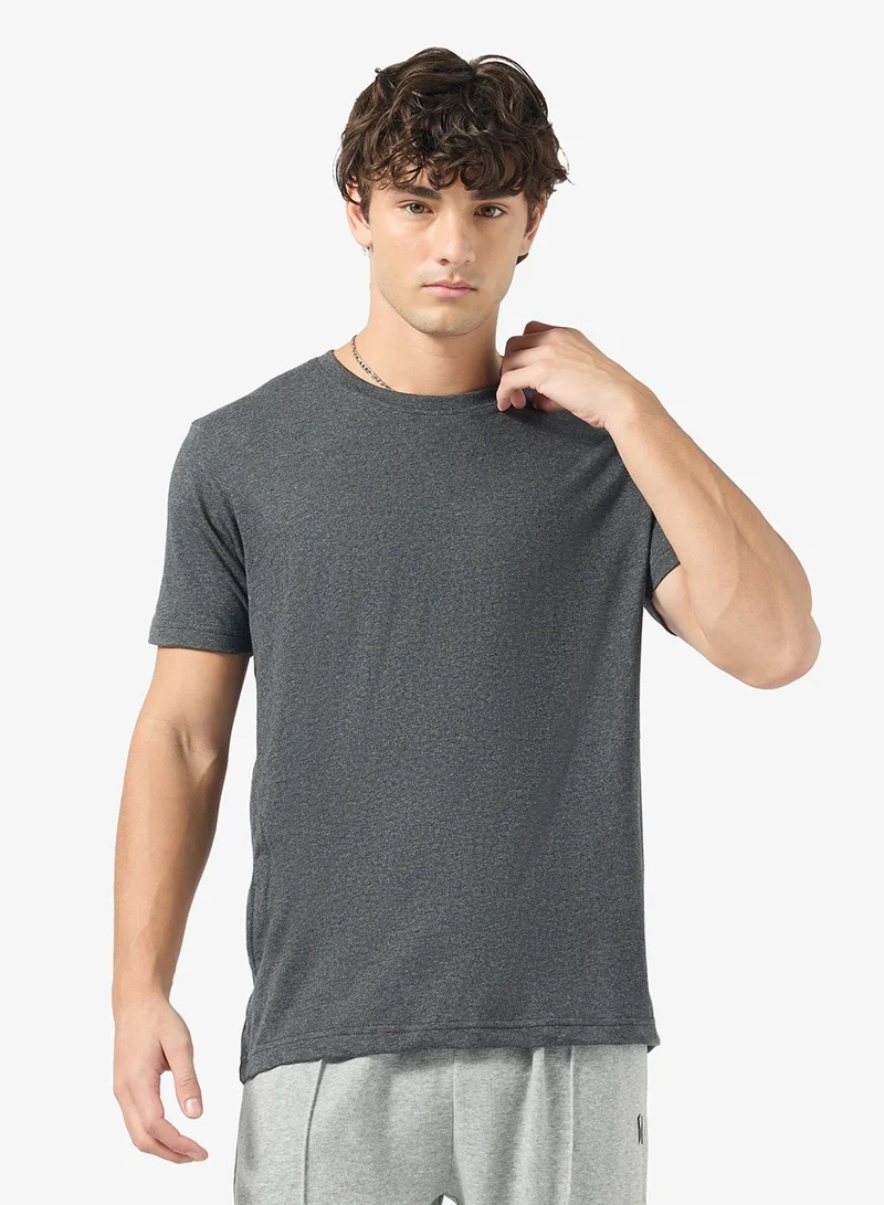 Seventy Five Basics Pack of 2 Round Neck T-Shirt