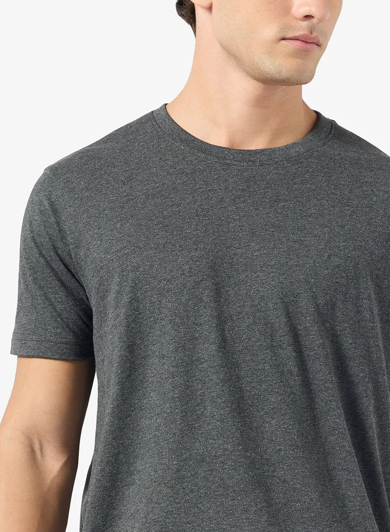 Seventy Five Basics  Pack of 2 Round Neck T-Shirt for Men | Best Price UAE
