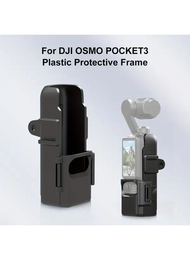 PULUZ PULUZ Protective Frame Expansion Adapter Bracket For Osmo Pocket 3 Z1FC2AA6B7B857D2739D3Z