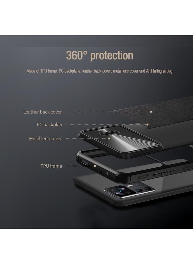 نيلكين جراب لهاتف Xiaomi 12T/Redmi K50 Ultra PC + جراب هاتف TPU - Image 4