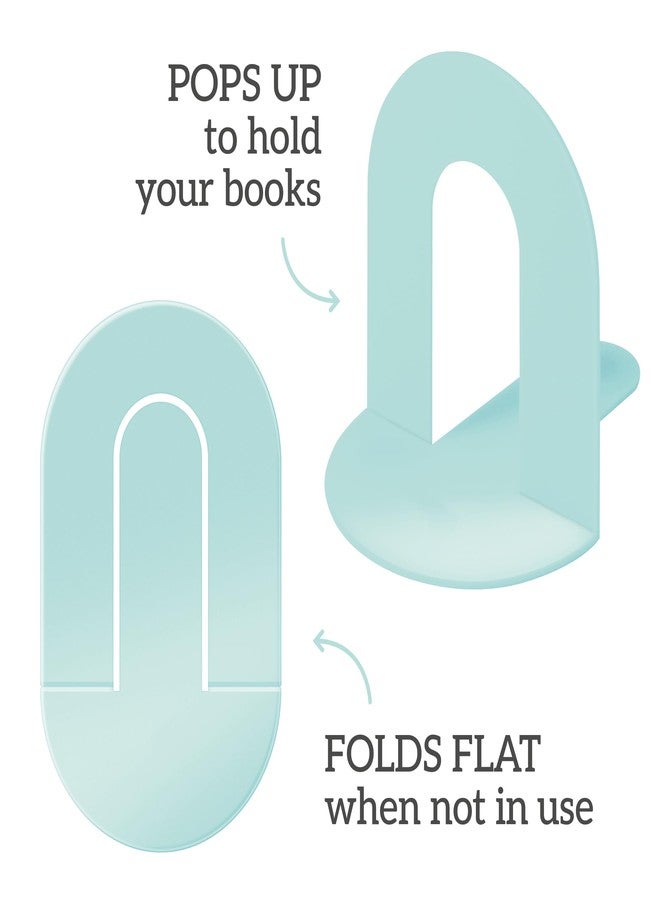 IF The Pop-Up Book End, Single Bookend, Contemporary Colours - Mint - Image 3