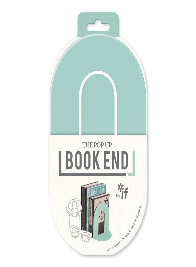 IF The Pop-Up Book End, Single Bookend, Contemporary Colours - Mint - Image 1