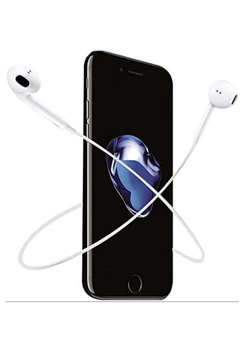 3.5mm Wired Earphone, Three Frequencies Balanced Clearer Hearing Experience, White, Universal earphone, Built-in Microphone, - Image 4