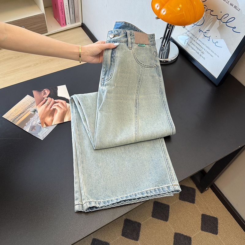 Unisex Casual Daily Denim Jeans - Image 4
