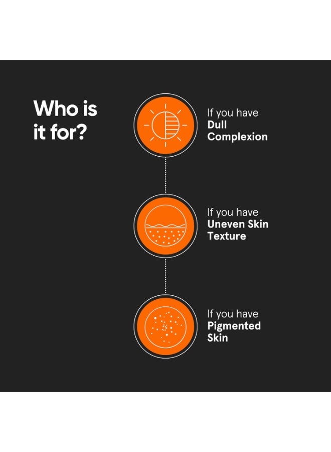 Minimalist 7% ALA + Glycolic Brightening Face Wash | Cleanser with ALA For Glowing Skin, AHA for Exfoliation and Vitamin B5 For Hydration | Sulphate-free | Fragrance-free | For Women & Men | 100 ml - Image 5