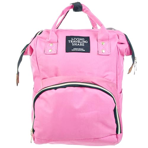 BellaStella Baby Diaper Bag Multiple Pockets Polyester Insulated Travel Backpack Adjustable Padded Shoulder Strap Pack of 1 Pc (Style-3) - Image 1