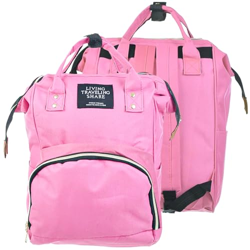 BellaStella Baby Diaper Bag Multiple Pockets Polyester Insulated Travel Backpack Adjustable Padded Shoulder Strap Pack of 1 Pc (Style-3) - Image 5