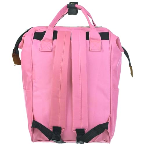 BellaStella Baby Diaper Bag Multiple Pockets Polyester Insulated Travel Backpack Adjustable Padded Shoulder Strap Pack of 1 Pc (Style-3) - Image 3