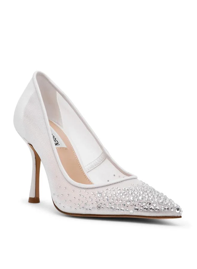 Chantelle Ivory Women's High-Dress Shoes