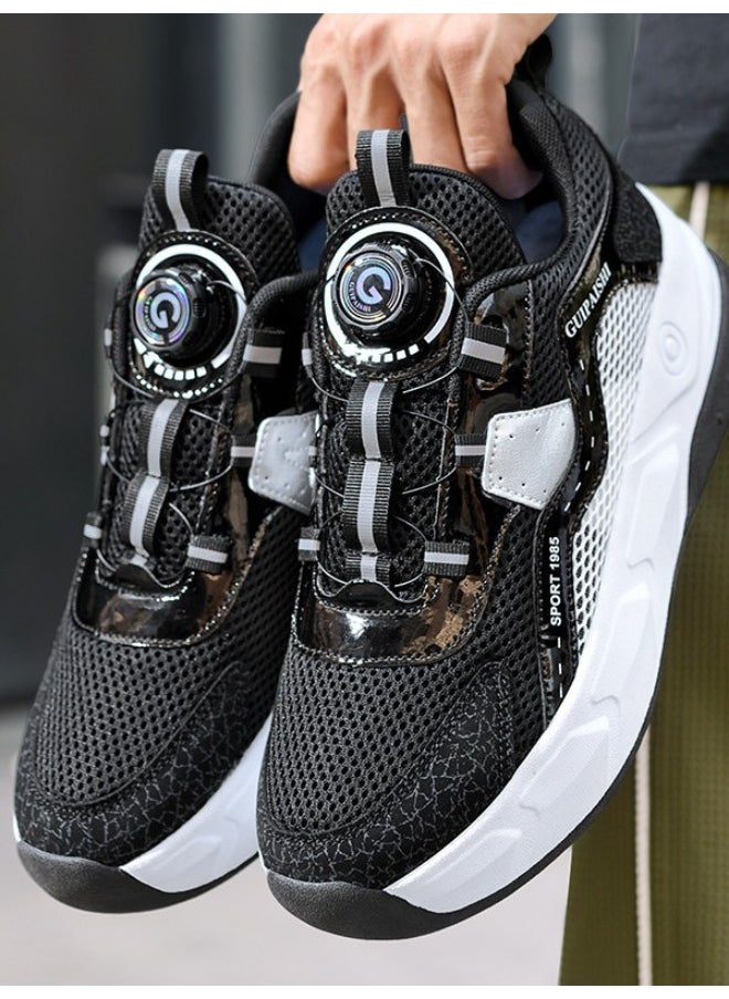 NIBEMINENT Kids Roller Skates Shoes 4 Wheels Roller Shoes Boys Girls Wheel Shoes Roller Sneakers Shoes for Beginner More Balanced  - Image 2