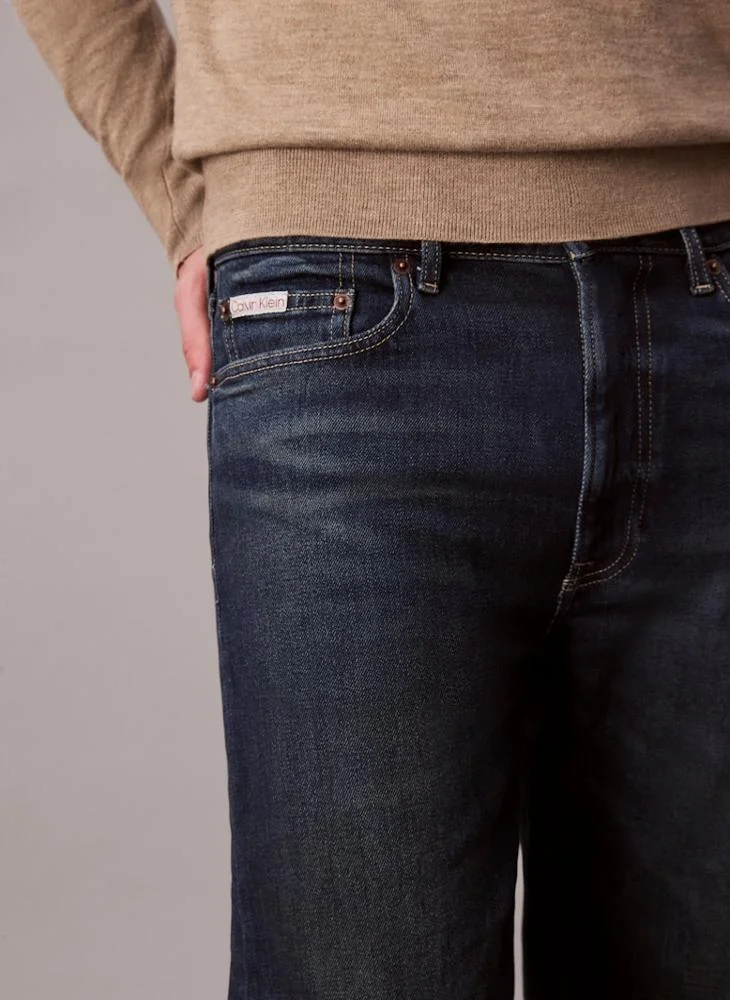 Calvin Klein Jeans Standard Straight Fit Jeans