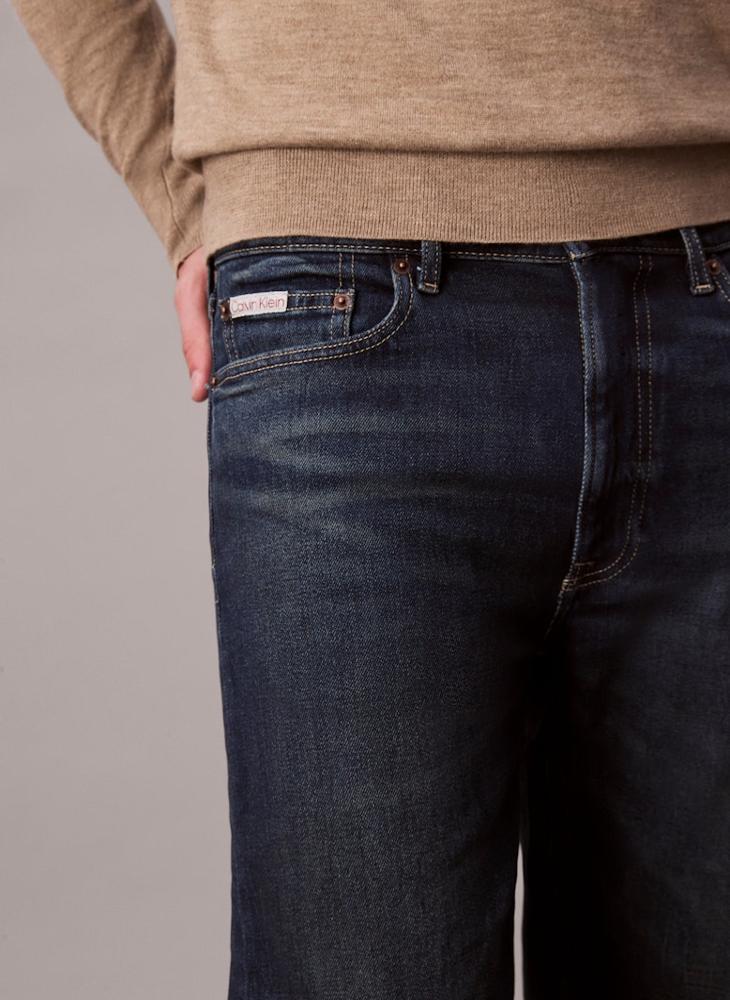 Calvin Klein Jeans Standard Straight Fit Jeans - Image 4