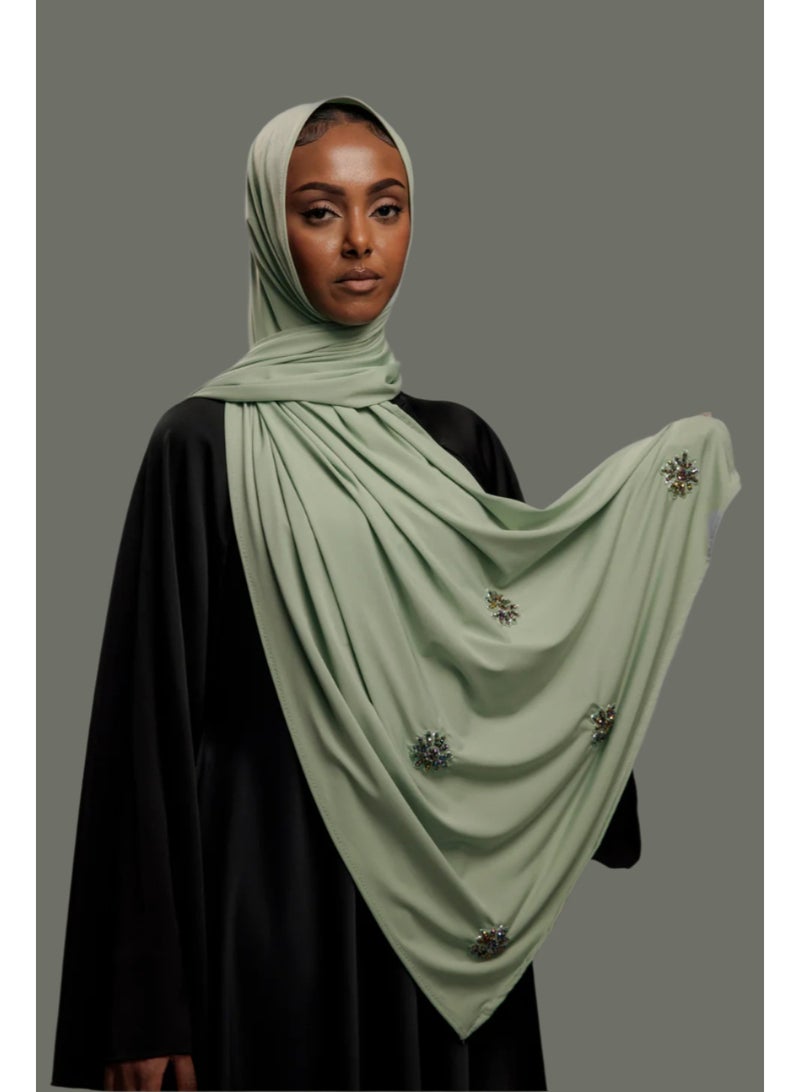 Ophelia Premium Handmade 3 Jersey – Soft & Comfortable Scarf/Wrap for Women - Image 1