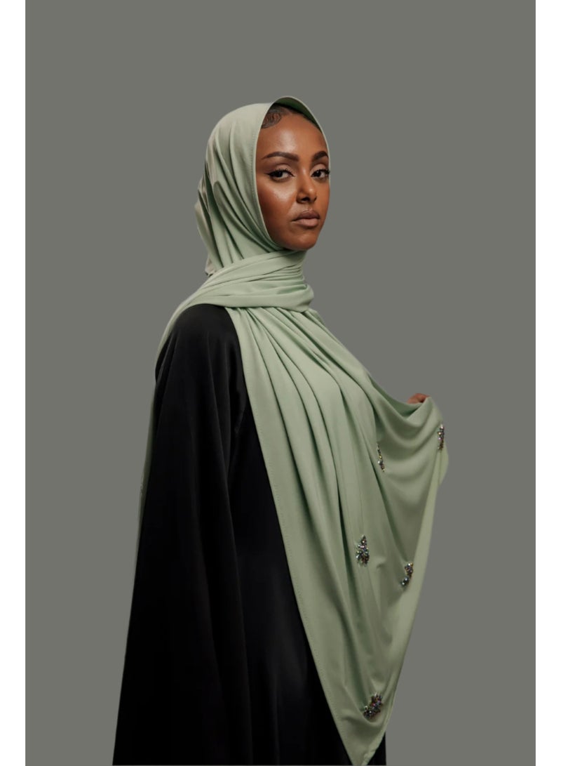 Ophelia Premium Handmade 3 Jersey – Soft & Comfortable Scarf/Wrap for Women - Image 3