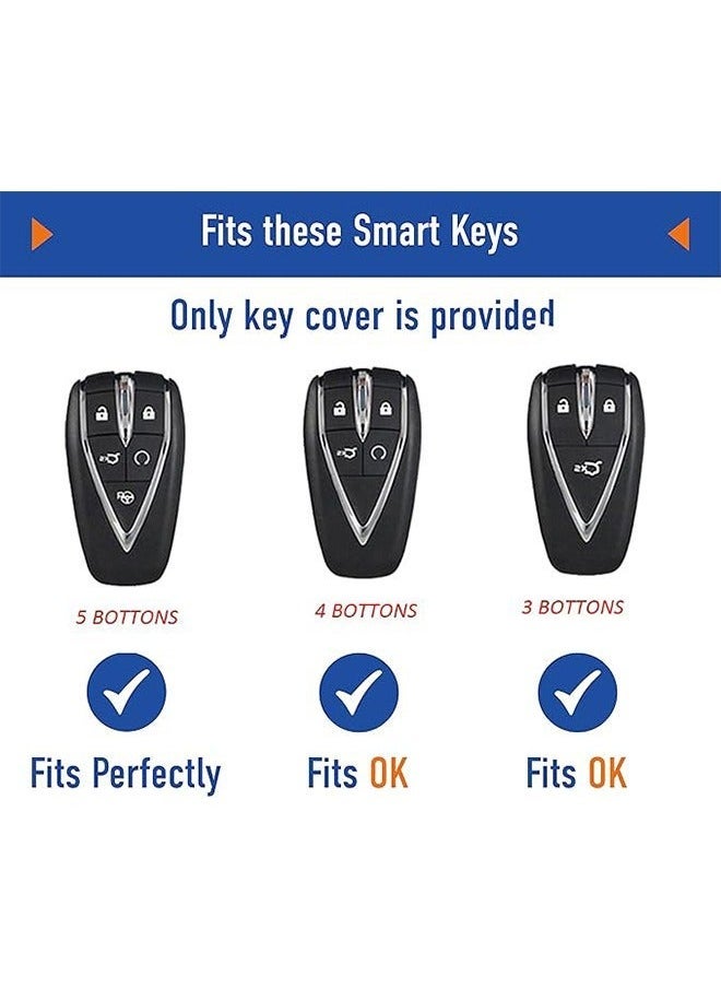 Suitable For Changan UNI/UNI-T/CS75/Eado Plus/UNI-K/CS85/Alsvin/UNI-V/CS95/CS35 key Protection Case High-end Car Key Case - Image 2