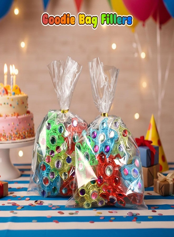 لوفس تاون مجموعة من 24 سوارًا مضيء LED من LovesTown للأطفال من سن 3 إلى 12 عامًا، 6 أنماط، هدايا حفلات، هدايا عيد الميلاد، حشو الجوارب، حقائب هدايا عيد الميلاد، مقاس الحفلات - Image 4