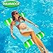 BLOFUN 4 Pack Inflatable Pool Floats Adult Size Water HammockPool Rafts Lounge Chairs Floating4in1 MultiPurpose Pool Floaties ToysFloats for Swimming Poolfor Adults Vacation Fun and Rest - Image 4