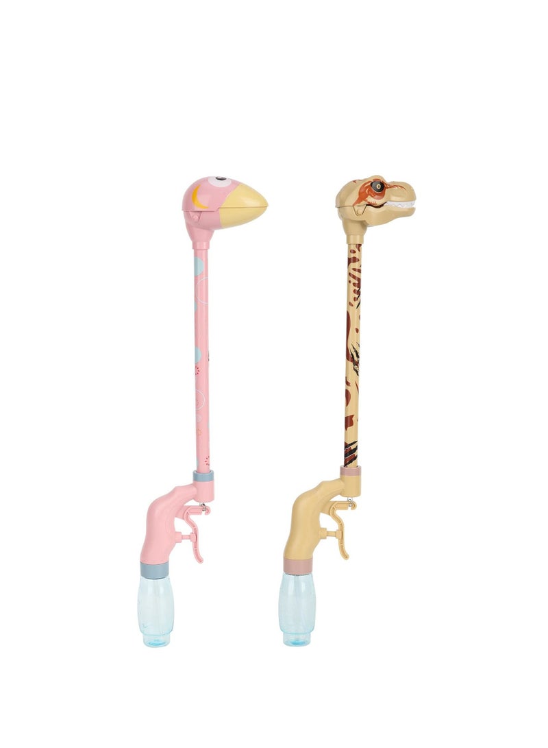 KASTWAVE Water Squirt Guns, KASTWAVE Simulation Dinosaur Toucan Shape Water Guns Suitable Dinosaur Squirt Guns for Party Swimming Pool Beach Bathroom Summer Outdoor Games Toy (Dinosaur Toucan) - Image 1