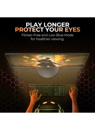 21.5" FHD Gaming Monitor | 1920 x 1080 VA Panel | 120Hz O/C Refresh Rate | Free Sync | VESA Mount | Flicker-Free l 1ms (MPRT) Response Time 22B30HM2 black - view 5