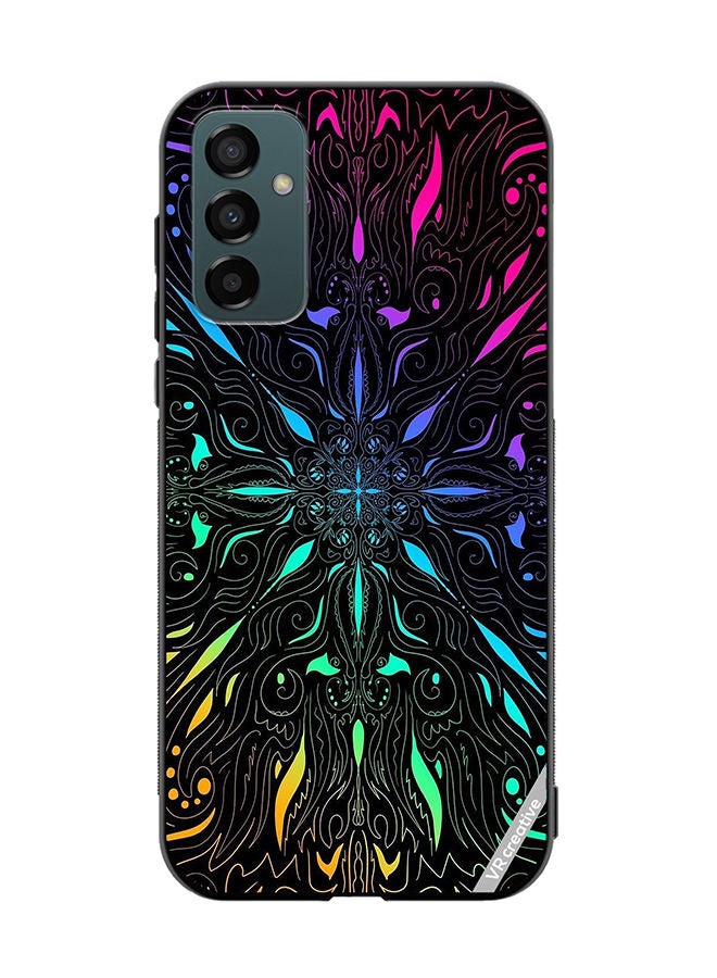 VR CREATIVE Protective Case Cover For Samsung Galaxy M23 Mandala Design Multicolour - Image 1