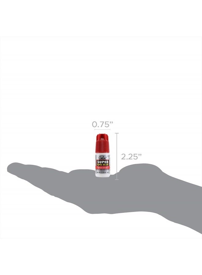 CALA 3 bottles Super nail Glue professional Salon Quality,Quick and Strong Nail liquid adhesive - Image 3