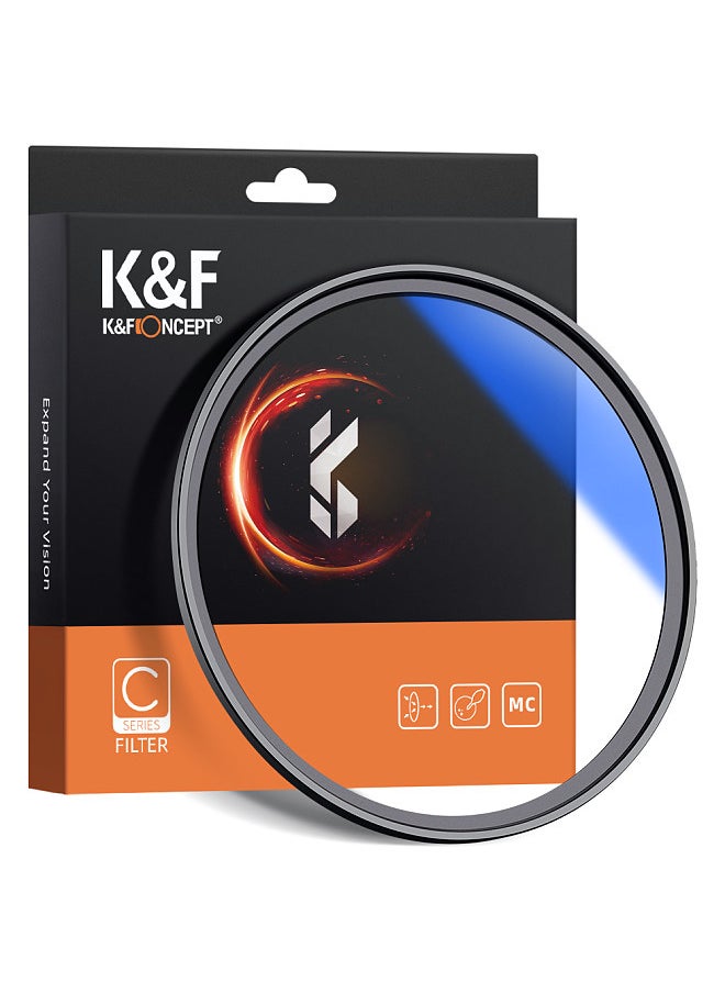 K&F Concept 72mm Ultra Slim Multi Coated MC UV HD Lens Filter Compatible with Canon Nikon Sony DSLR Camera Lens  - Image 5