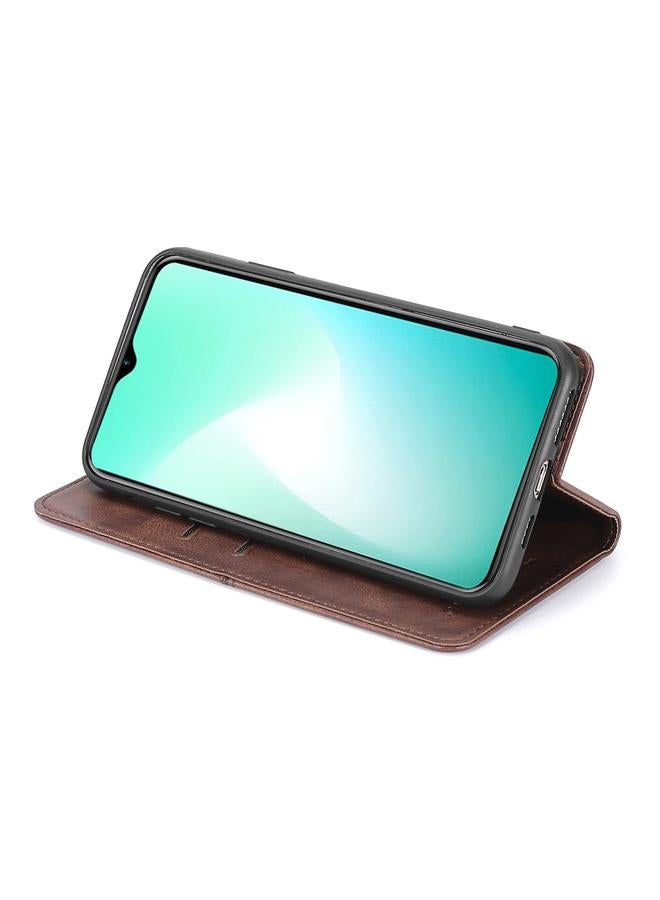 Zaboon Case For Infinix Hot 11s NFC Cow Texture Magnetic Horizontal Flip Leather Phone Case - Image 4