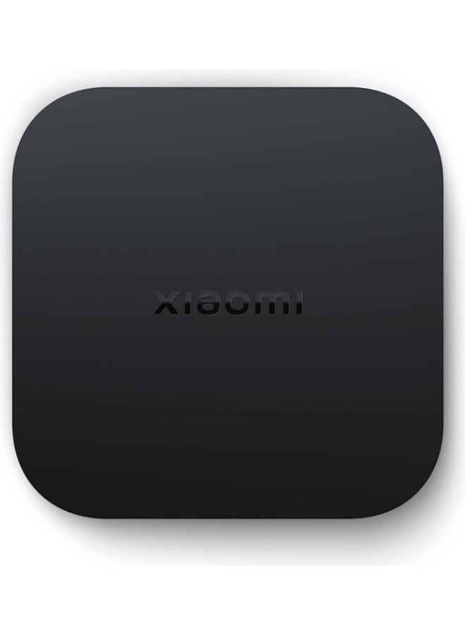 شاومي Xiaomi Mi Box S (الجيل الثاني) مع مشغل وسائط متدفق بدقة 4K Ultra HD | اتصال ثنائي النطاق | تلفزيون Google ومساعد Google وجهاز التحكم عن بعد المدعوم باللون الأسود - Image 1