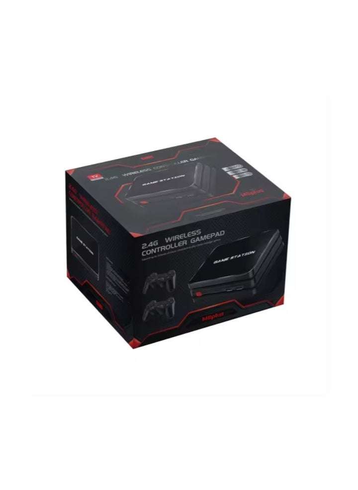 Wireless 2.4g M8plus TV games retro dual gamepad HD video game console