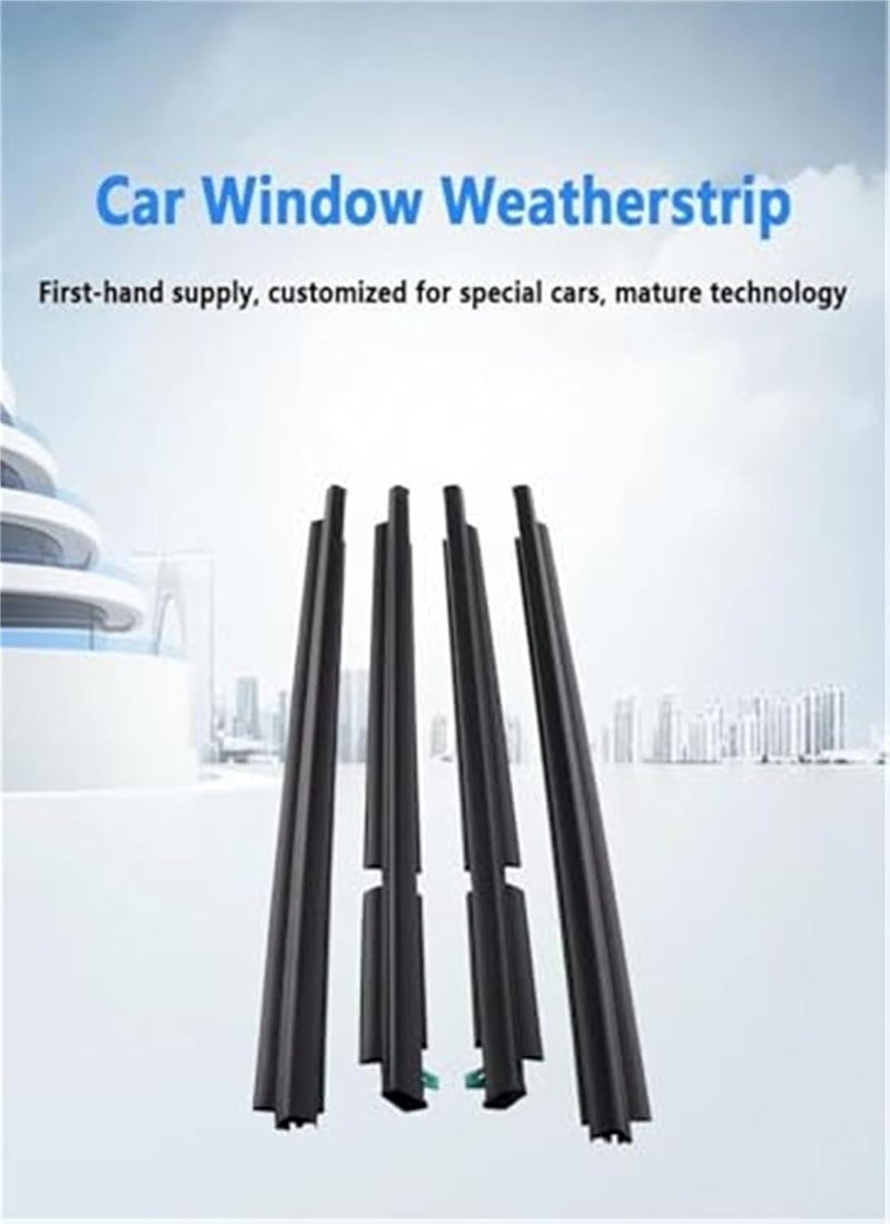 Yurefax أختام نوافذ السيارات يوريفكس لتويوتا فيوس وبلتا - Image 2