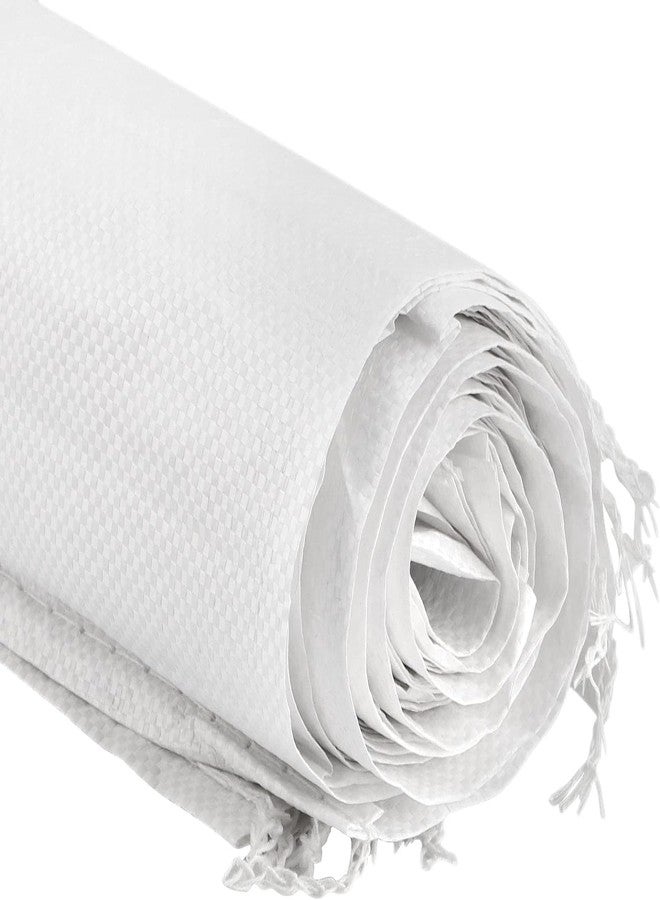 H B MSALA (DEVICE) HB Empty HDPE White Bag, Bora, Bori for Packing of Food, Vegetables, Grains, Wheat, Rice, Sugar etc Products (24 x 36 Inches, 20) - Image 3