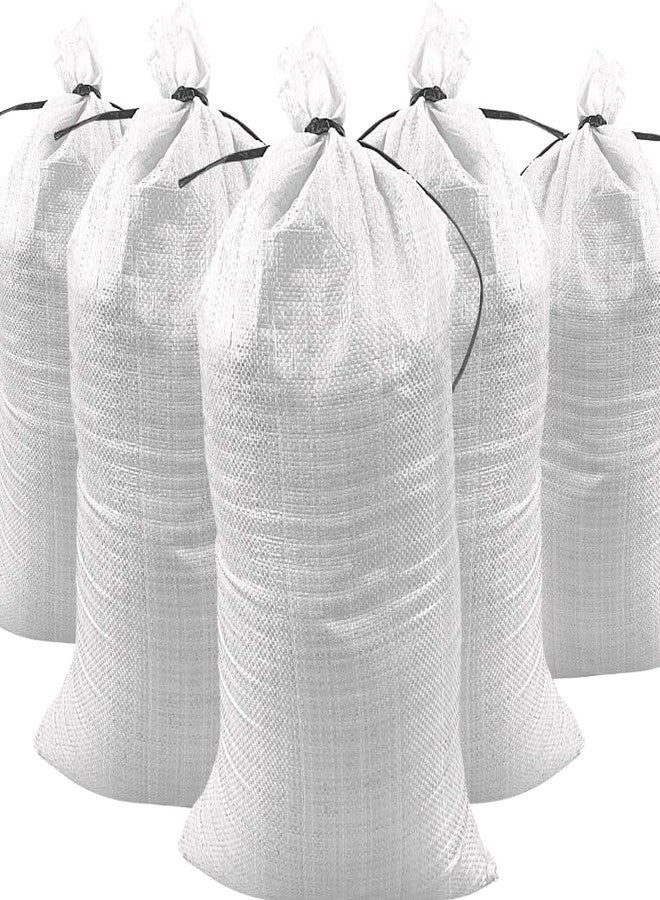 H B MSALA (DEVICE) HB Empty HDPE White Bag, Bora, Bori for Packing of Food, Vegetables, Grains, Wheat, Rice, Sugar etc Products (24 x 36 Inches, 20) - Image 5