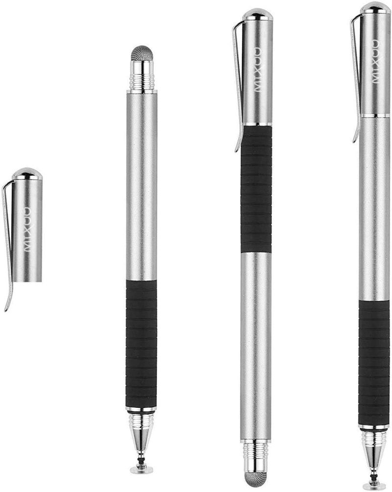 Mixoo Stylus Pen for Touchscreen, 2-in-1 Disc and Fiber Tip Sensitivity and Precision, Stylus for iPad, iPhone Tablet Phone Chromebook All Touch Screens Devices - Image 2