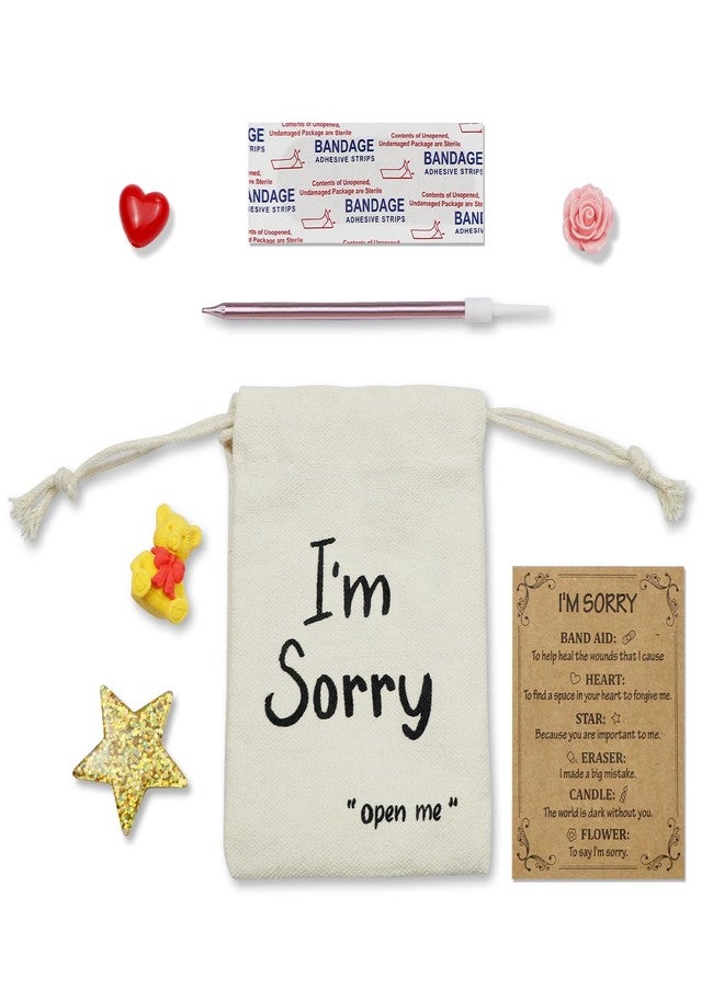 wavvter I'm Sorry Gift with Card Please forgive Apology Gift for Her Good Friends,Couple, Family (I'M SORRY apology gift) - Image 1