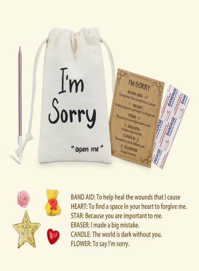 wavvter I'm Sorry Gift with Card Please forgive Apology Gift for Her Good Friends,Couple, Family (I'M SORRY apology gift) - Image 5