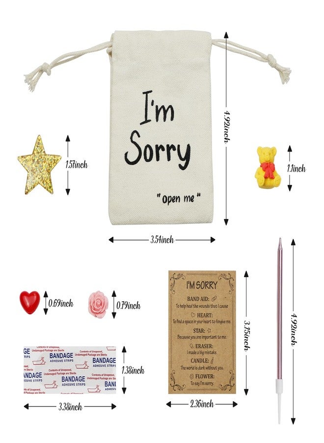 wavvter I'm Sorry Gift with Card Please forgive Apology Gift for Her Good Friends,Couple, Family (I'M SORRY apology gift) - Image 2