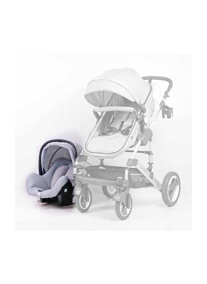 Cynebaby Safety Car Seat With Stroller Adaptor - Gray - pzsku/Z1FC3913DAF4F79AB48AAZ/45/_/1694762778/ddddcd65-56fe-43e7-ad5e-94bfe9412549