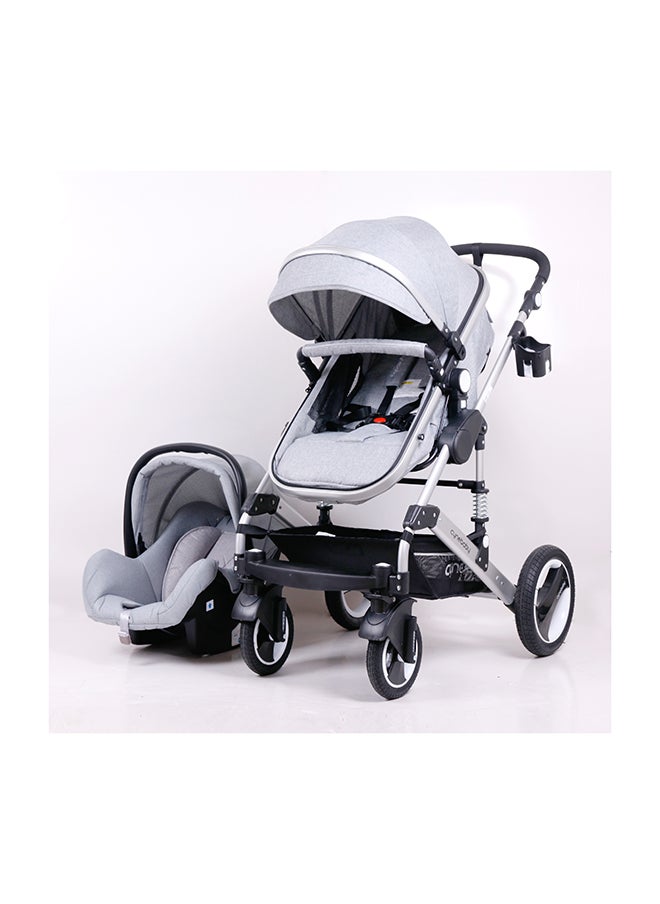 Cynebaby Safety Car Seat With Stroller Adaptor - Gray - pzsku/Z1FC3913DAF4F79AB48AAZ/45/_/1694762779/4bfc4141-586d-482b-ac1d-a05fee1f1cf9