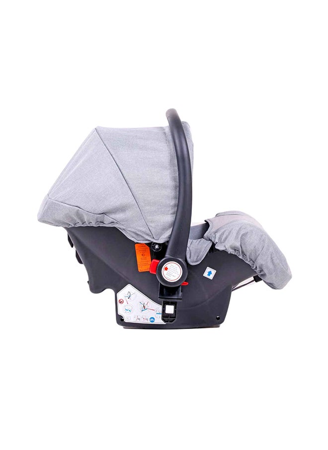 Cynebaby Safety Car Seat With Stroller Adaptor - Gray - pzsku/Z1FC3913DAF4F79AB48AAZ/45/_/1694762781/0a521d57-0d70-4c39-8a57-54cab5fd918e