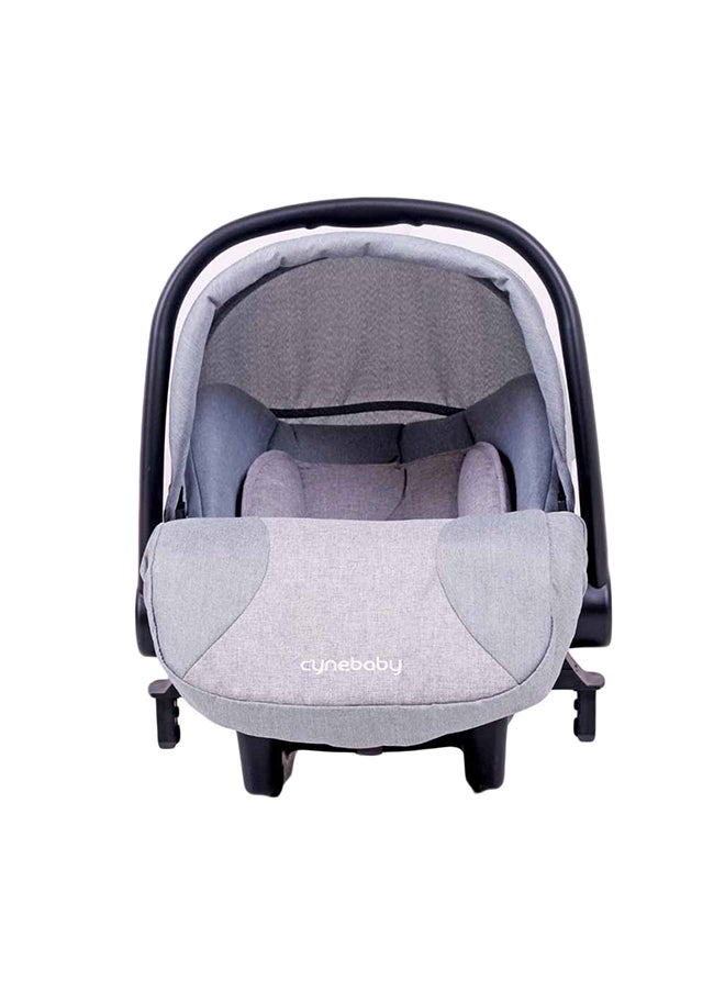 Cynebaby Safety Car Seat With Stroller Adaptor - Gray - pzsku/Z1FC3913DAF4F79AB48AAZ/45/_/1694762783/877c4b5a-e8a7-4347-9d55-592d301cb7a9