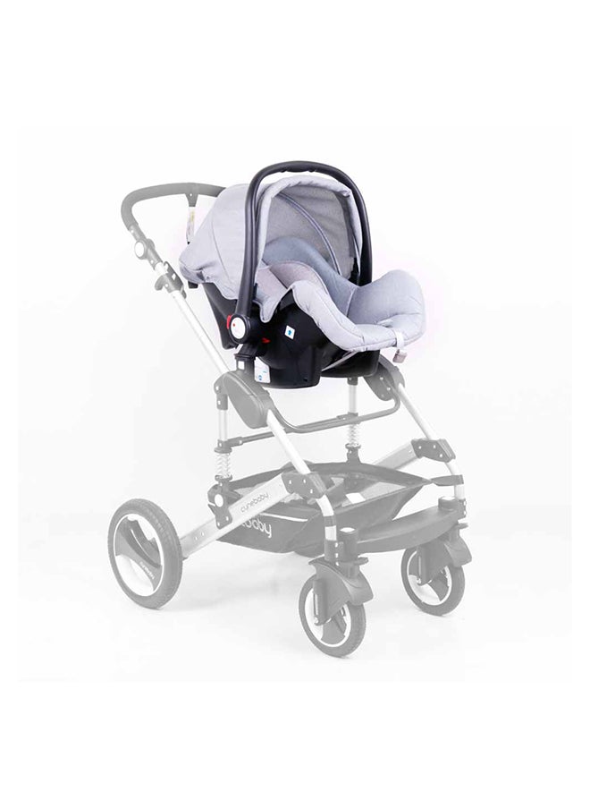 Cynebaby Safety Car Seat With Stroller Adaptor - Gray - pzsku/Z1FC3913DAF4F79AB48AAZ/45/_/1694762785/d074f725-8ae3-4924-8197-3b7e289a5bf7