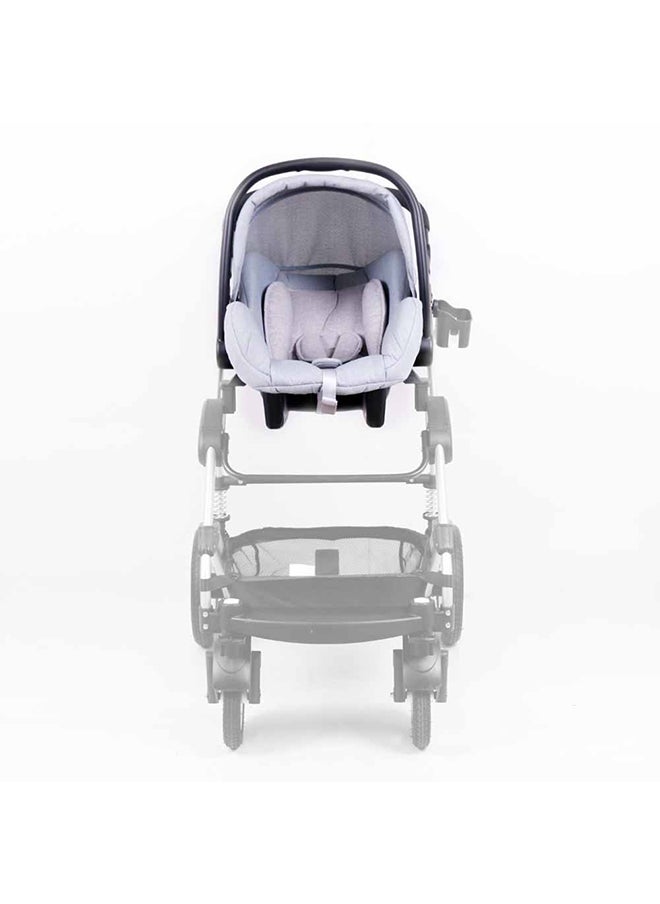 Cynebaby Safety Car Seat With Stroller Adaptor - Gray - pzsku/Z1FC3913DAF4F79AB48AAZ/45/_/1694762791/9ca1a814-d84f-4a1f-bd87-bf62c32d7386