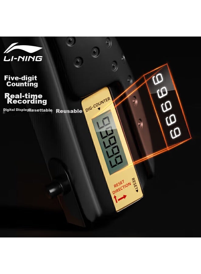 Li-Ning Li-ning Hand Grip Strengthener [premium Model With 60kg Adjustable Capacity, Five-digit Counter] Hand Strength Training Equipment For Men And Women, Rehabilitation And Fitness Training - Image 1